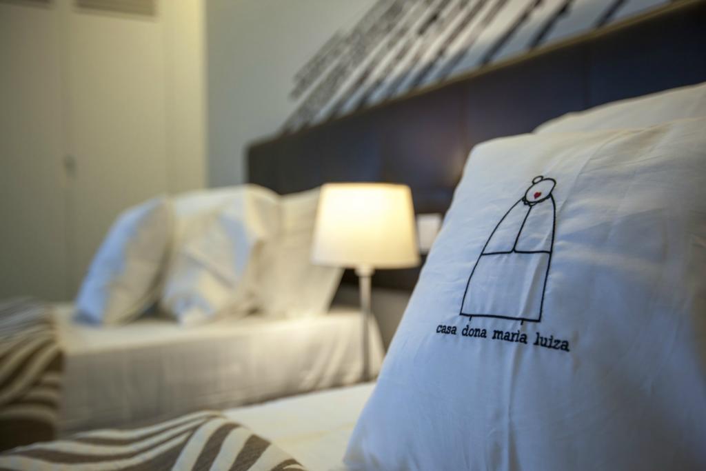 Casa Dona Maria Luiza Guest House ตอร์เฮ เด มองคอร์โว ห้อง รูปภาพ